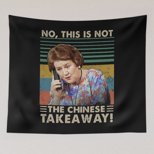 Item preview, Hyacinth Bucket - No This Is Not The Chinese Takeaway designed and sold by Tiar-Kin.