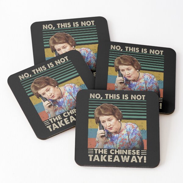 Item preview, Hyacinth Bucket - No This Is Not The Chinese Takeaway designed and sold by Tiar-Kin.