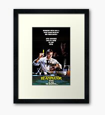 Re-Animator Framed Print