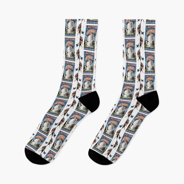 Item preview, Lactose Intolerant, dairy, cow, gag, funnyfits70, Humor, Funny, retro, vintage, funny quotes, animal humor, designed and sold by FunnyFits70.