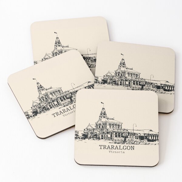 Item preview, Traralgon - Victoria designed and sold by Lakeric Cityscapes.