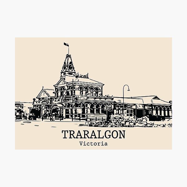Item preview, Traralgon - Victoria designed and sold by Lakeric.