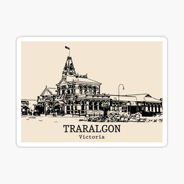 Item preview, Traralgon - Victoria designed and sold by Lakeric.