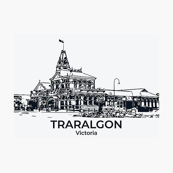 Item preview, Traralgon - Victoria designed and sold by Lakeric.
