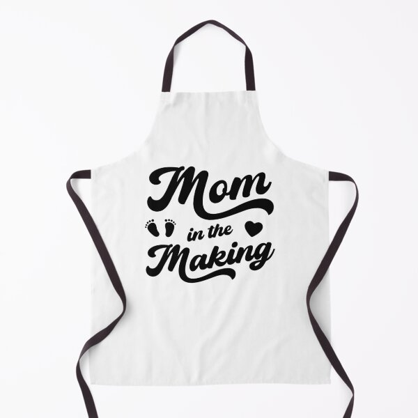 Item preview, Mom in the Making (Black Text) designed and sold by STUDIO-72.