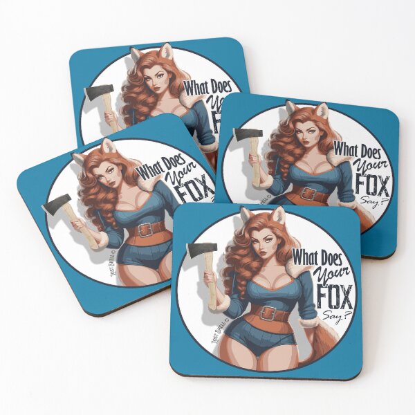 Item preview, What does your Fox say? designed and sold by Lost-Shell.