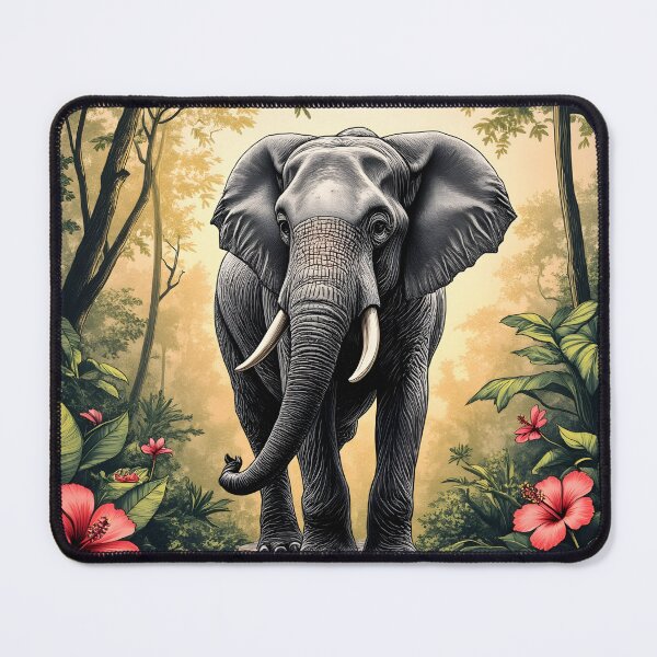 Item preview, Shy but Strong: The Temperamental Elephant; Gentle Giant designed and sold by Creative-RE.