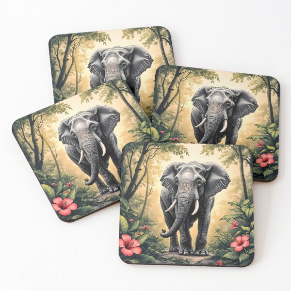Item preview, Shy but Strong: The Temperamental Elephant; Gentle Giant designed and sold by Creative-RE.