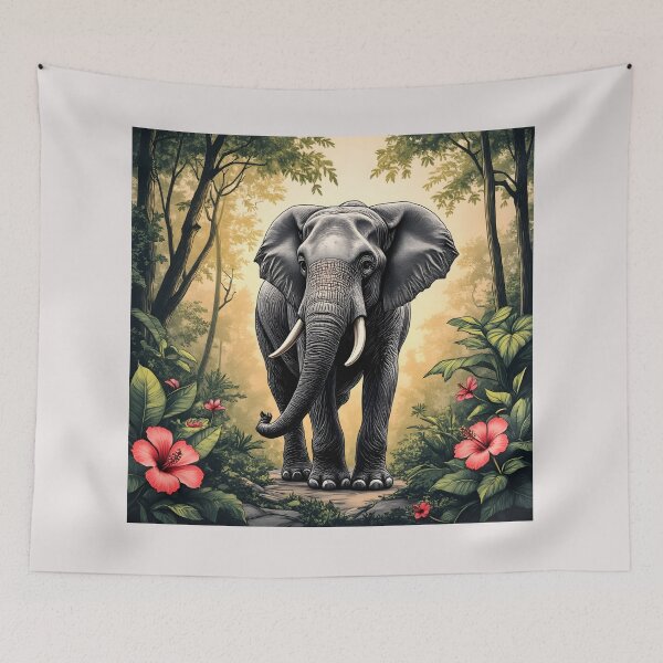Item preview, Shy but Strong: The Temperamental Elephant; Gentle Giant designed and sold by Creative-RE.