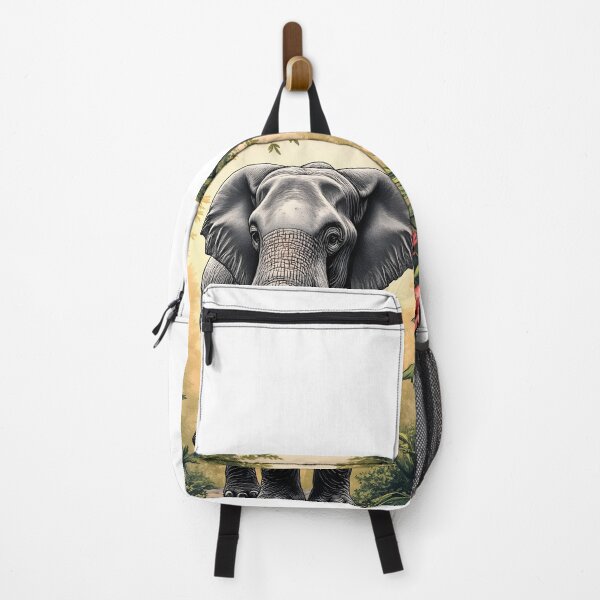 Item preview, Shy but Strong: The Temperamental Elephant; Gentle Giant designed and sold by Creative-RE.