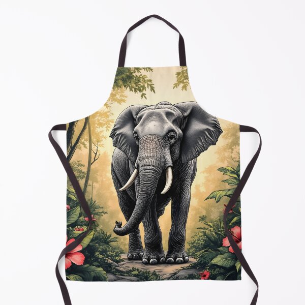 Item preview, Shy but Strong: The Temperamental Elephant; Gentle Giant designed and sold by Creative-RE.