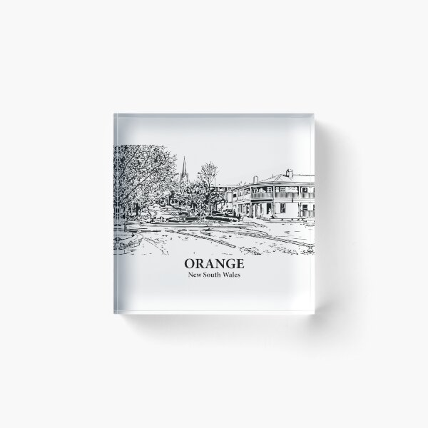 Item preview, Orange – New South Wales designed and sold by Lakeric.