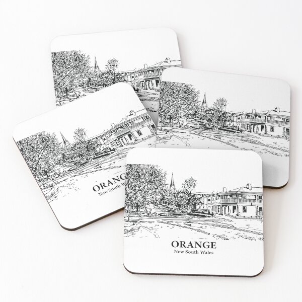 Item preview, Orange - New South Wales designed and sold by Lakeric Cityscapes.