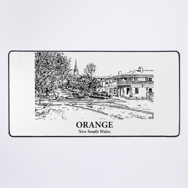 Item preview, Orange - New South Wales designed and sold by Lakeric.