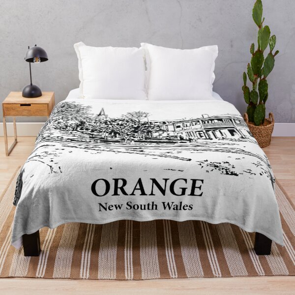 Item preview, Orange - New South Wales designed and sold by Lakeric Cityscapes.