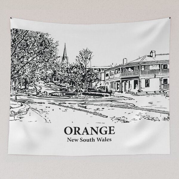 Item preview, Orange - New South Wales designed and sold by Lakeric.