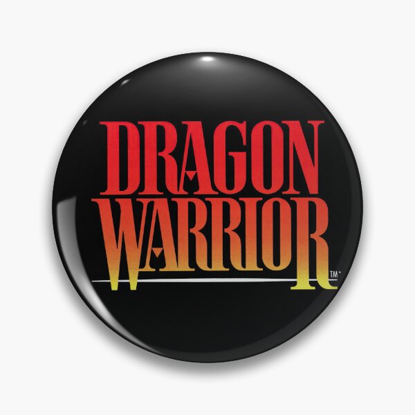 Item preview, Dragon Warrior Logo designed and sold by DoggyKong.