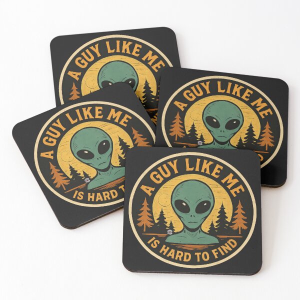 Item preview, A Guy Like Me Is Hard To Find Funny Alien Father's Day Gift - Eye Voodoo designed and sold by eyevoodoo.