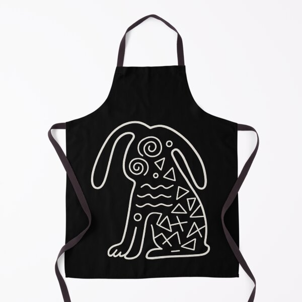 Item preview, Geometric Pattern Bunny Outline designed and sold by MysticArtisan.