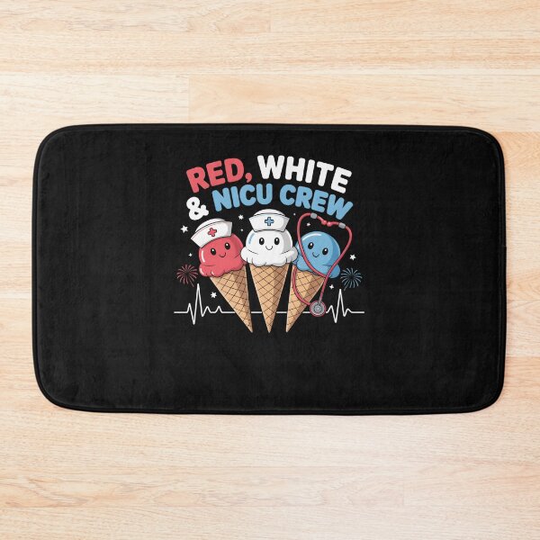 Item preview, 4th Of July Nicu Nurse Crew Ice Cream Summer Women Men designed and sold by clothesy7.