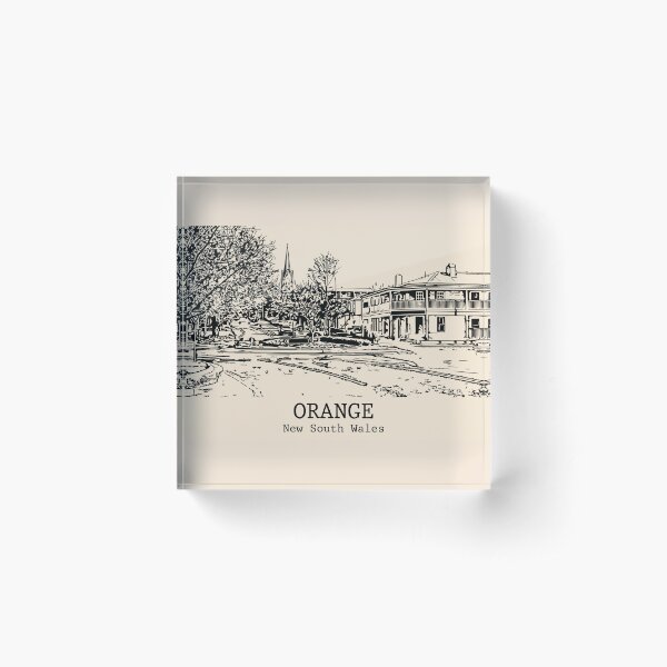 Item preview, Orange – New South Wales designed and sold by Lakeric.