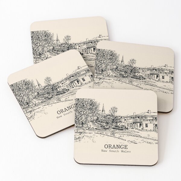 Item preview, Orange - New South Wales designed and sold by Lakeric Cityscapes.