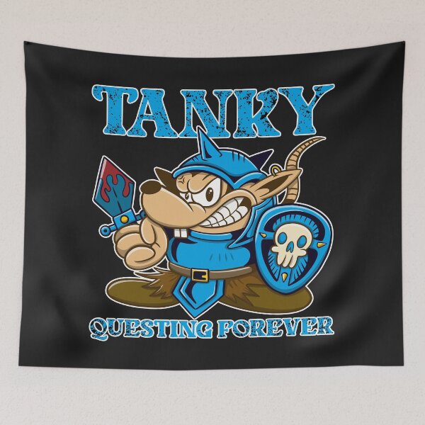 Item preview, Funny RPG Rat Warrior : Tactical RPG Rat Fighter  designed and sold by ImaginarStore.