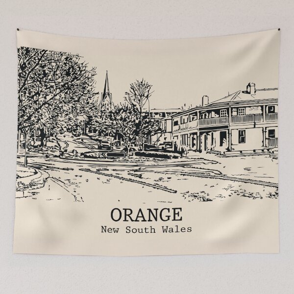 Item preview, Orange - New South Wales designed and sold by Lakeric.