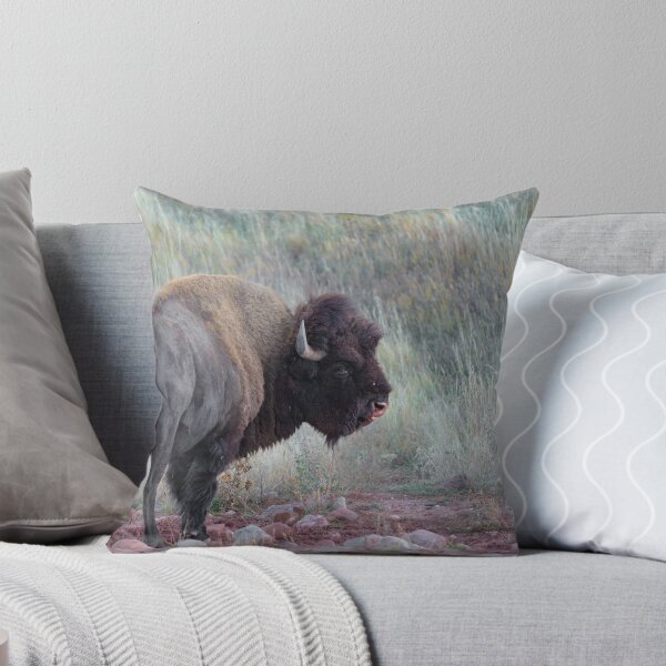 Item preview, Home on the Range with the American Bison designed and sold by pixrit.
