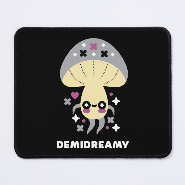 Item preview, Demisexual Pride Mushroom designed and sold by musingtreeart.