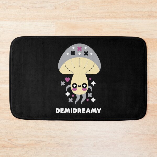 Item preview, Demisexual Pride Mushroom designed and sold by musingtreeart.