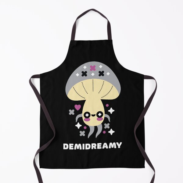 Item preview, Demisexual Pride Mushroom designed and sold by musingtreeart.