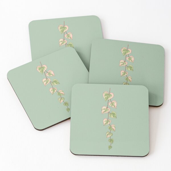 Item preview, Variegated String of Hearts – Pink and Green Trailing Plant designed and sold by Planthem.