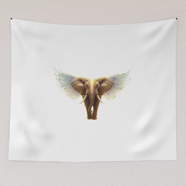 Item preview, Elephant Wings designed and sold by CookieCreature.