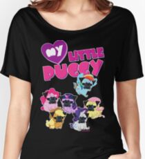 My Little Puggy Women's Relaxed Fit T-Shirt