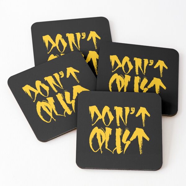 Item preview, Don’t Quit Get Fit | Funny and Fierce Fitness Gym Motivation Design designed and sold by typoinspired.