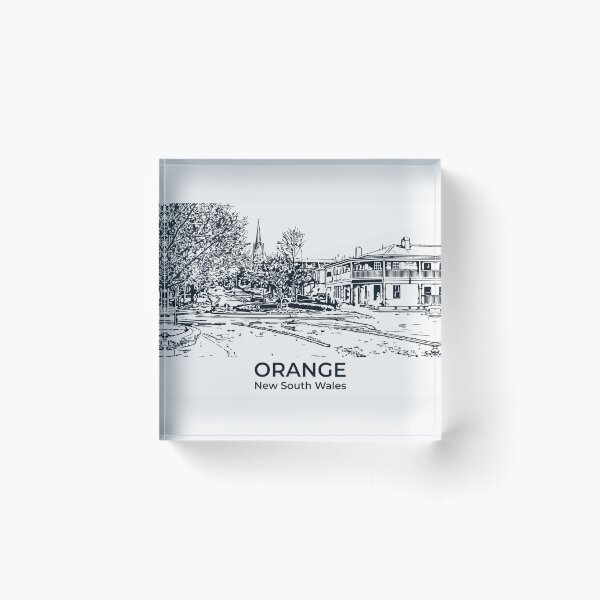 Item preview, Orange – New South Wales designed and sold by Lakeric.