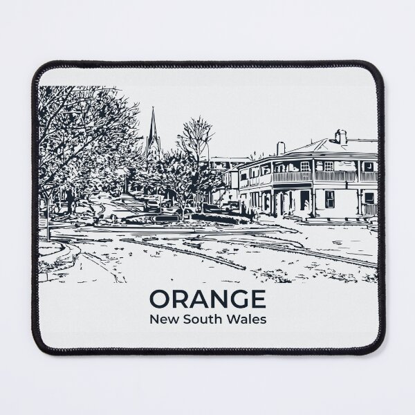 Item preview, Orange - New South Wales designed and sold by Lakeric Cityscapes.