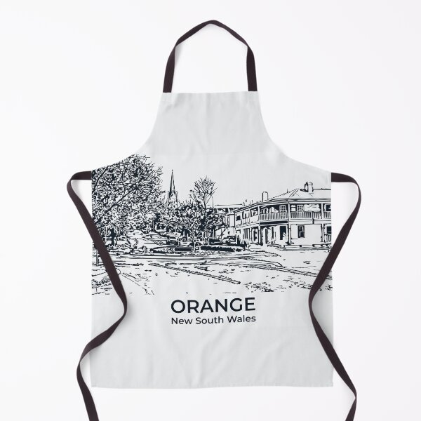 Item preview, Orange - New South Wales designed and sold by Lakeric.