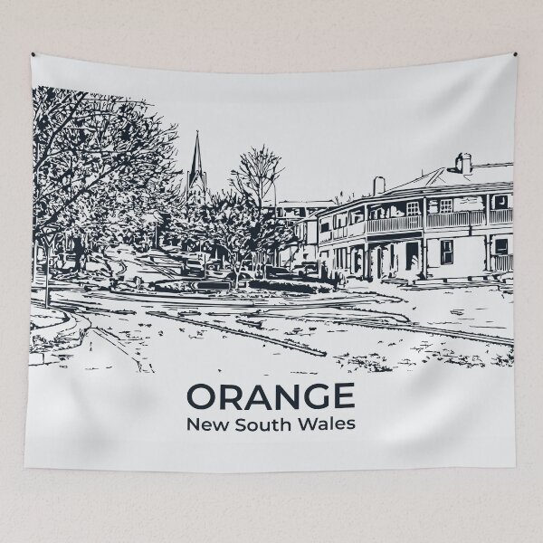 Item preview, Orange - New South Wales designed and sold by Lakeric.