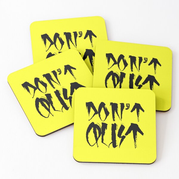 Item preview, Don’t Quit Get Fit | Funny and Fierce Fitness Gym Motivation Design designed and sold by typoinspired.