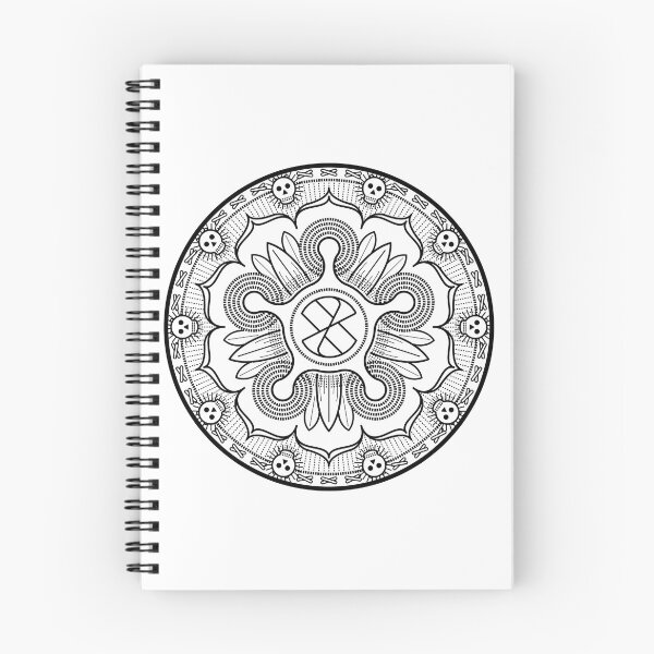 Item preview, Paradox in the Lotus Mandala w Transparent Background designed and sold by palmprints.