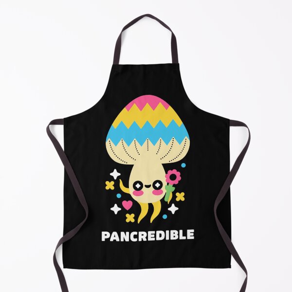 Item preview, Pansexual Pride Mushroom designed and sold by musingtreeart.