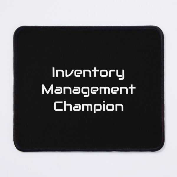 Item preview, Inventory Management Champion – Funny Gamer Quote for Loot Lovers designed and sold by GameLore.