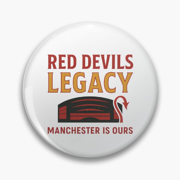 Artikelvorschau, Man Utd – Red Devils Legacy-Trikot entworfen und verkauft von YoungLads.