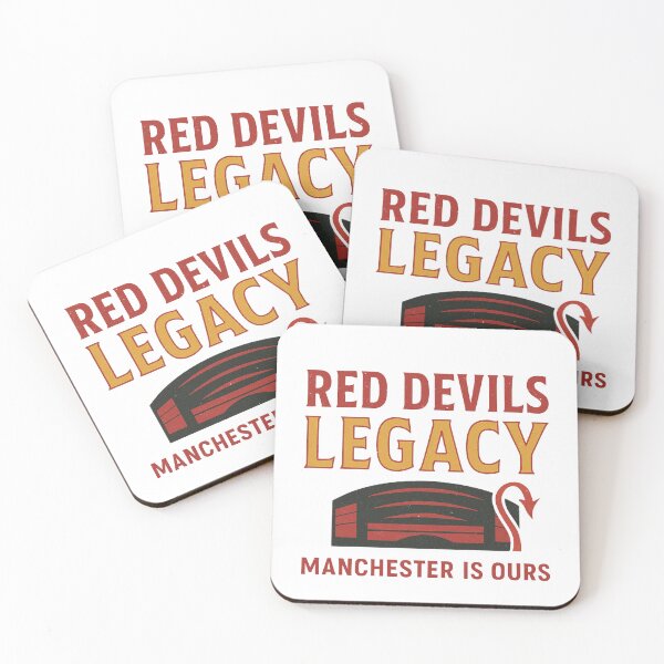 Artikelvorschau, Man Utd – Red Devils Legacy-Trikot entworfen und verkauft von YoungLads.