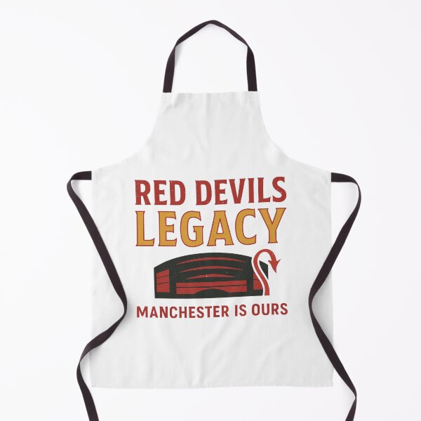 Artikelvorschau, Man Utd – Red Devils Legacy-Trikot entworfen und verkauft von YoungLads.