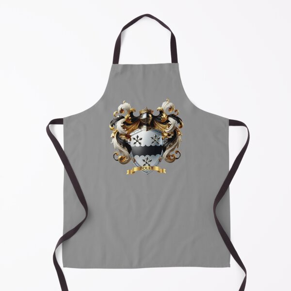 Item preview, Foley Family Crest – Irish Silver Shield with Black Fess & Cinquefoils designed and sold by Highlandkings.