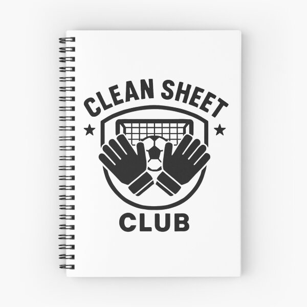 Item preview, Goalkeeper Clean Sheet Club Design designed and sold by YoungLads.