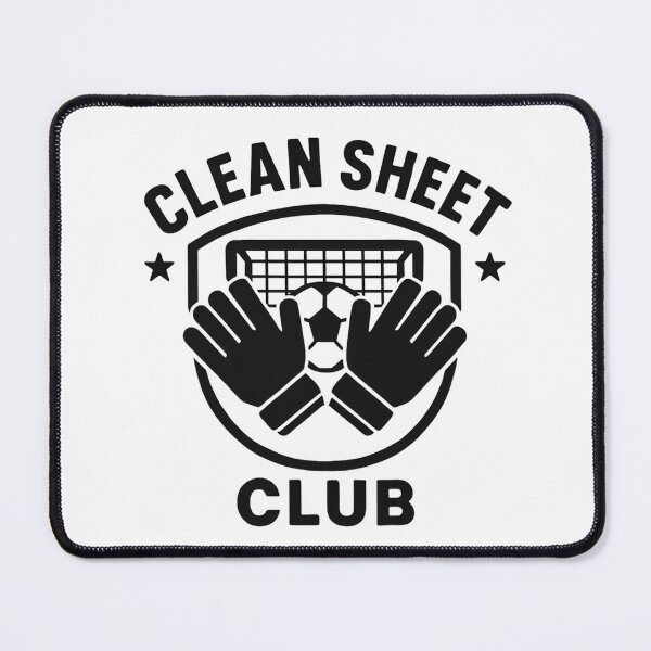 Item preview, Goalkeeper Clean Sheet Club Design designed and sold by YoungLads.